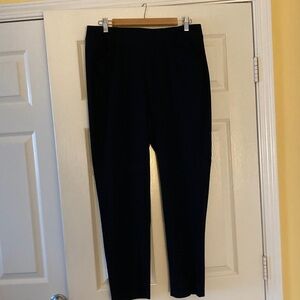 Chico's Travelers Collection Black Pants